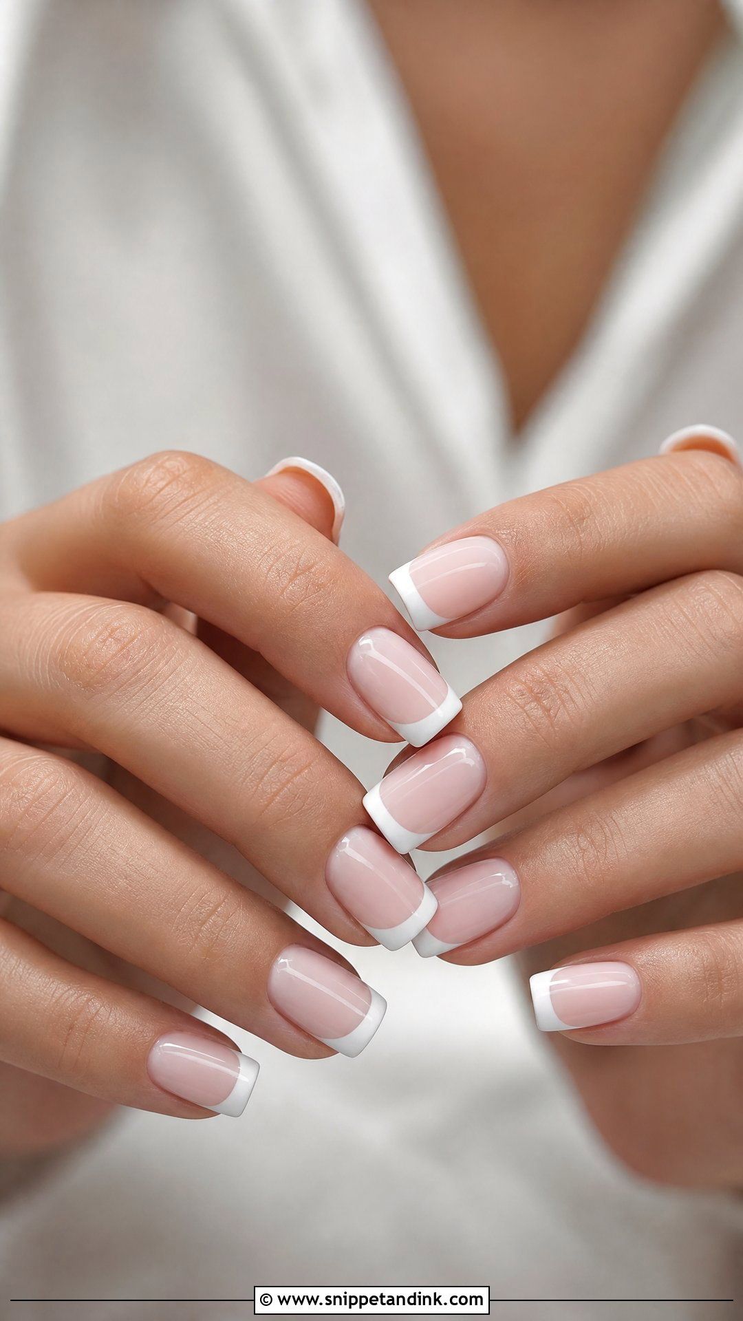 Square Wedding Nails - Snippet and Ink - 20 Nail Inspo for Wedding Ideas