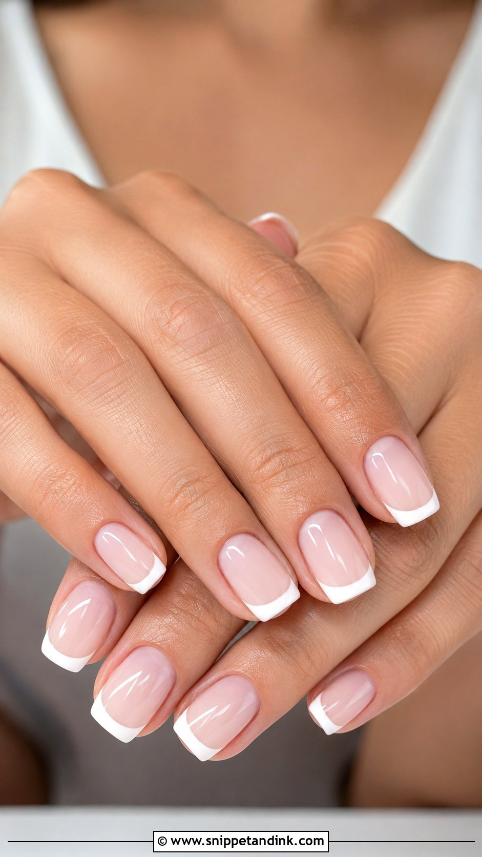 Square Wedding Nails For Bride - Snippet and Ink - 20 Cute Wedding Nails the Bride