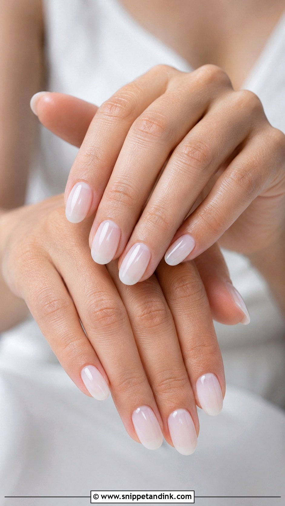 Square White Wedding Nails - Snippet and Ink - 20 White Wedding Nails Brides