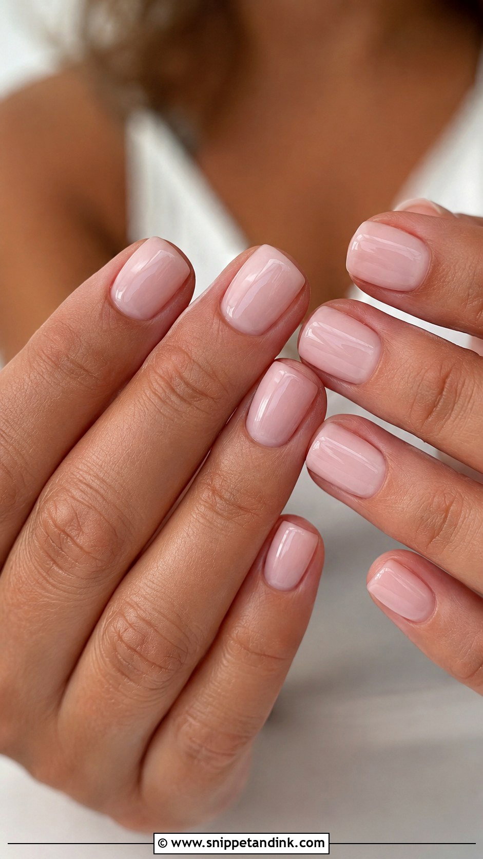 Squoval Bride Nails - Snippet and Ink - 30 Nails for the Bride Wedding