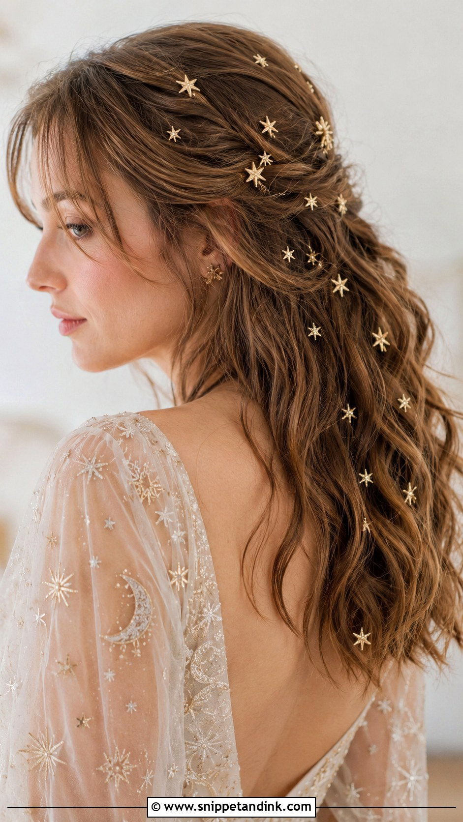 Star Hairpins - Snippet and Ink - 25 Bride Hair Accessories