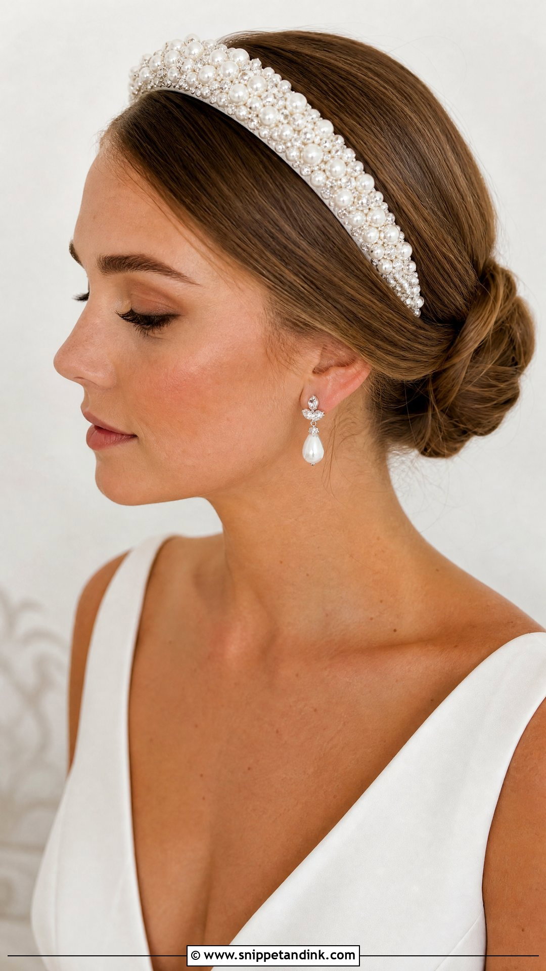 Statement Bridal Headband - Snippet and Ink - 20 Bridal Hair Accessories Headpieces
