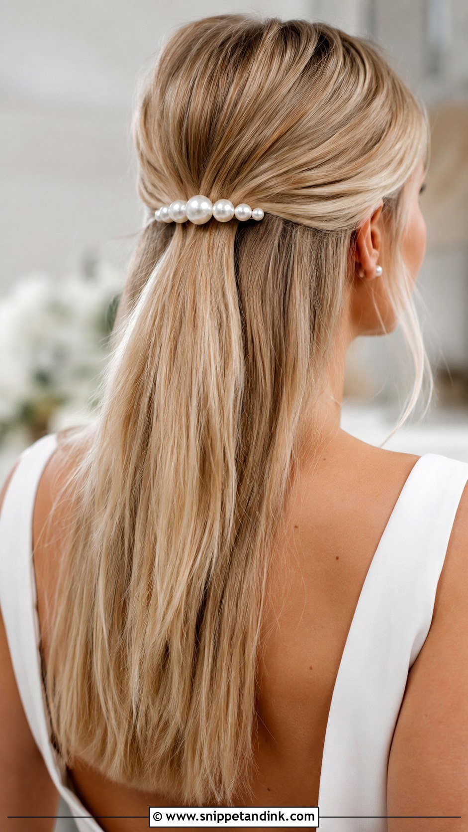 Statement Hair Barrette - Snippet and Ink - 25 Wedding Hair Pieces