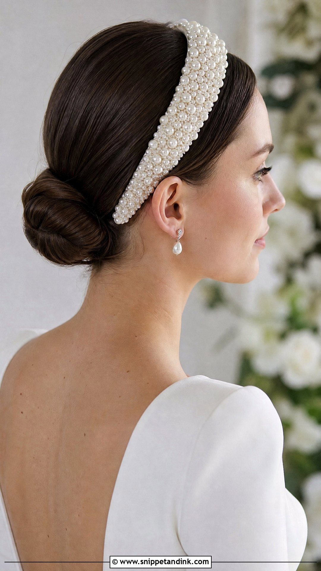 Statement Headband for Wedding - Snippet and Ink - 30 Hair Accessories for Wedding