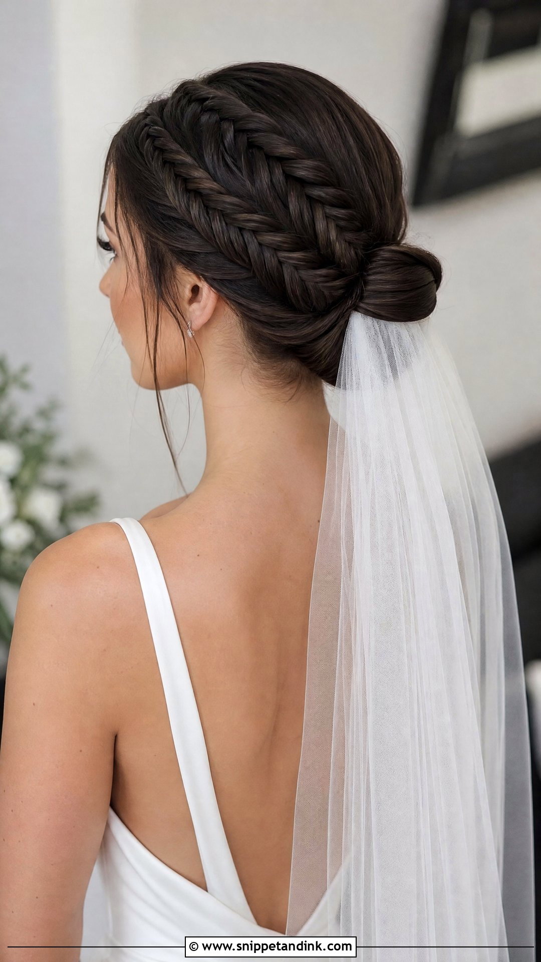 Stitch Braid Wedding Hairstyle - Snippet and Ink - 20 Wedding Hair Braids