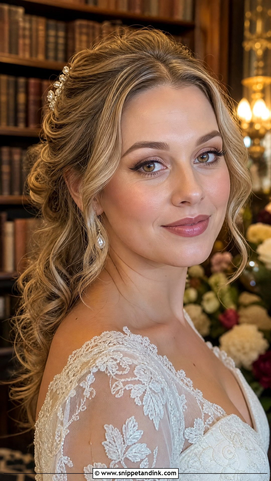 Storybook Wedding Makeup - Snippet and Ink - 20 Fantasy Wedding Makeup Ideas