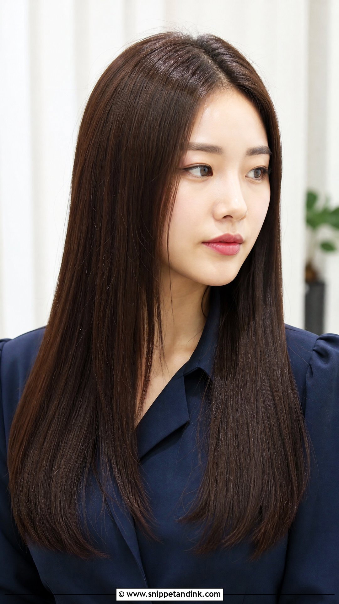 Straight Hair Hairstyle - Snippet and Ink - 20 Non Bridal Hairstyles