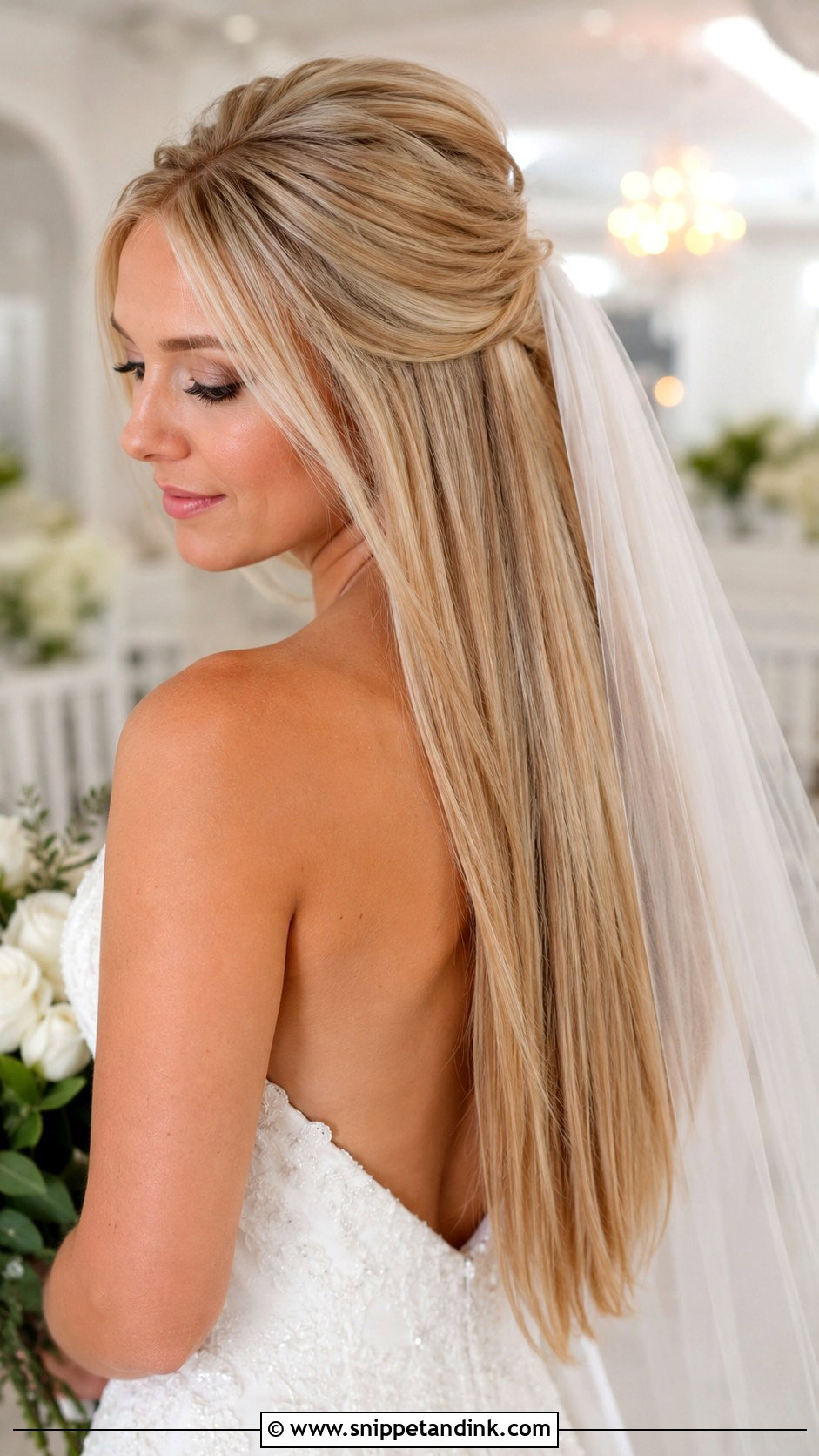 Straight Hair With Soft Volume - Snippet and Ink - 30 Straight Hairstyles for Wedding