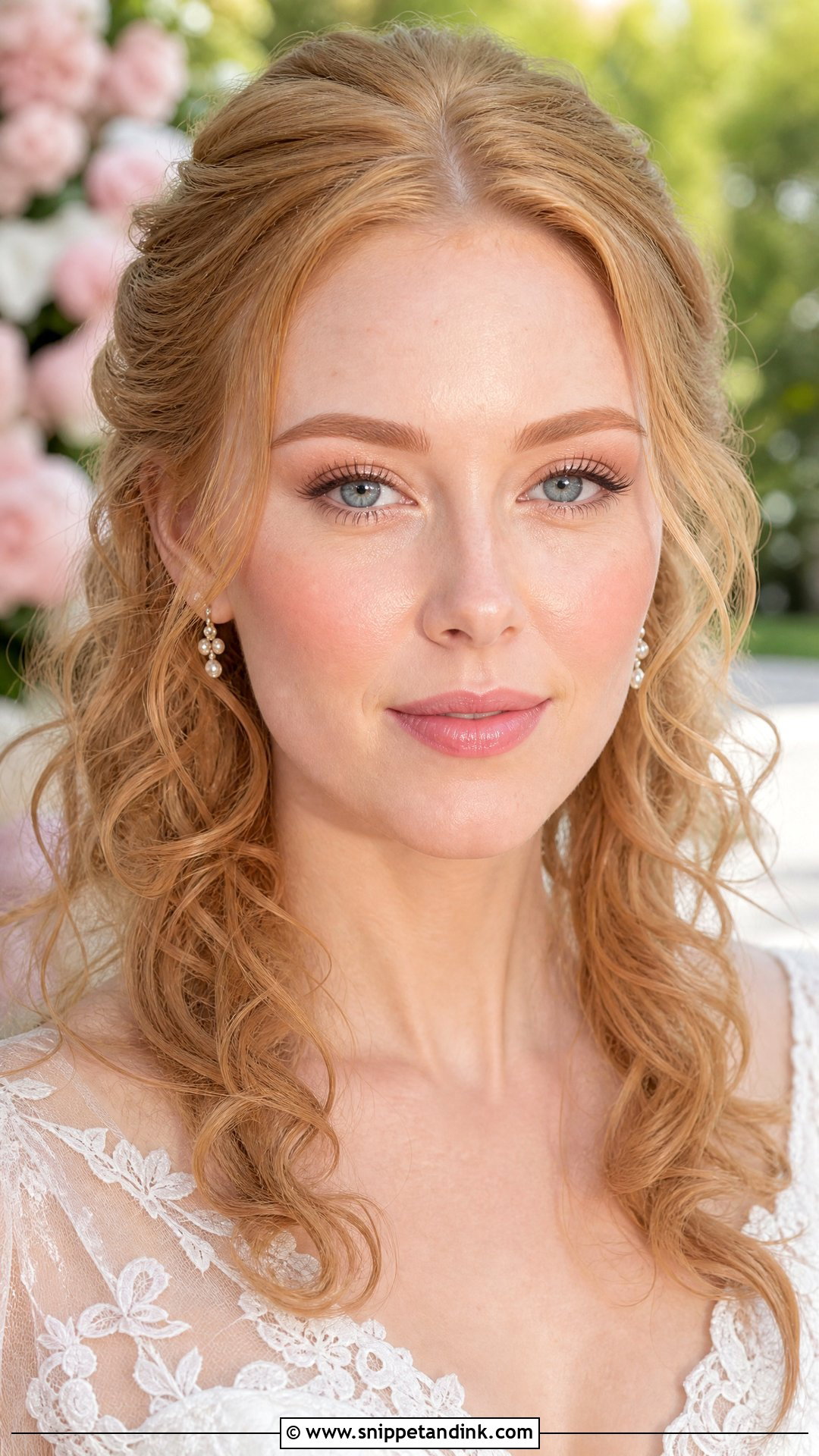 Strawberry Blonde Wedding Makeup - Snippet and Ink - 25 Wedding Makeup Redhead Ideas