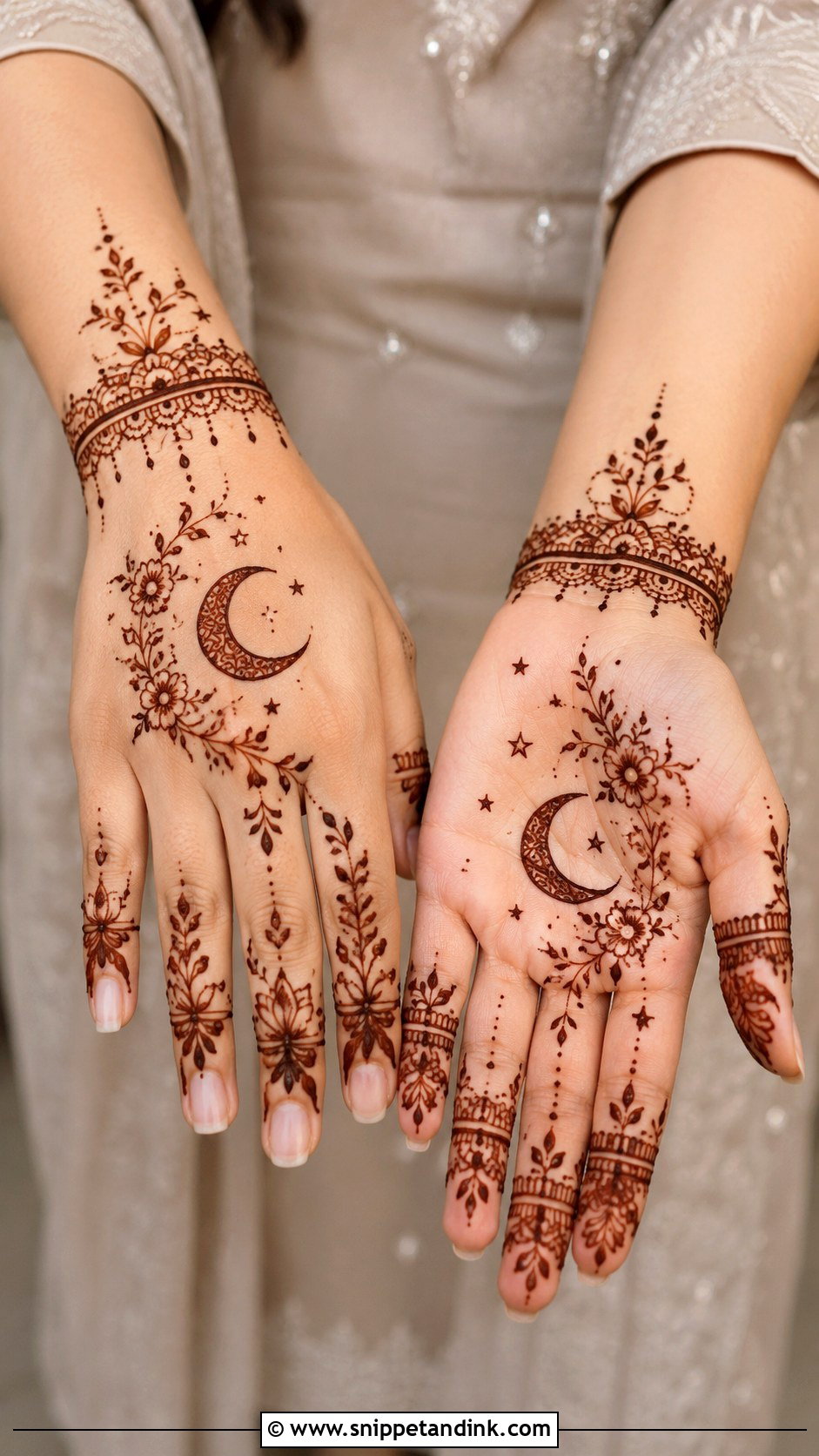 Stylish Eid Mehndi Design - Snippet and Ink - 35 Latest Stylish Mehndi Designs