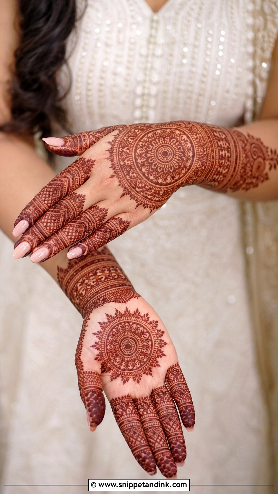 Stylish Karva Chauth Mehndi Design - Snippet and Ink - 35 Latest Stylish Mehndi Designs