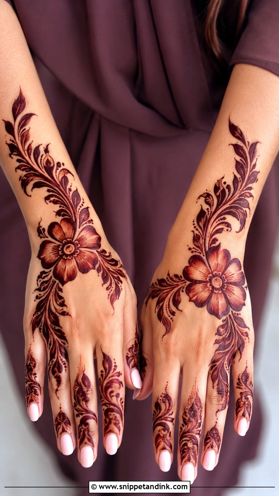Stylish Khaleeji Mehndi Design - Snippet and Ink - 35 Latest Stylish Mehndi Designs