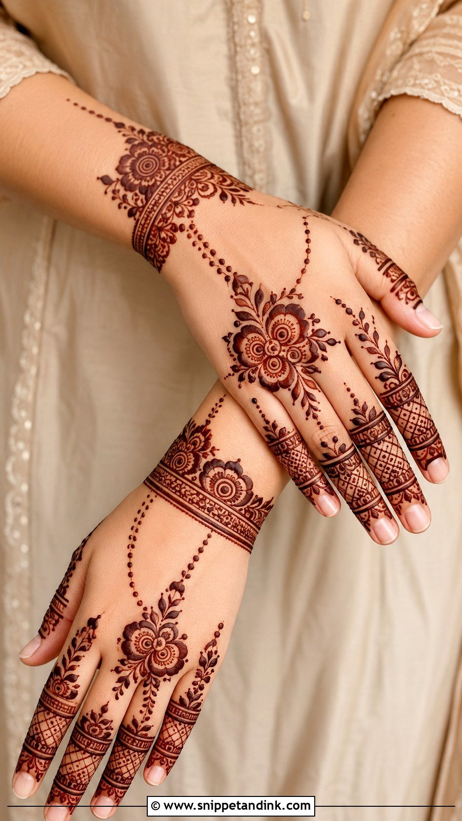 Stylish Mehndi Design For Hands - Snippet and Ink - 35 Mehndi Designs for Hands