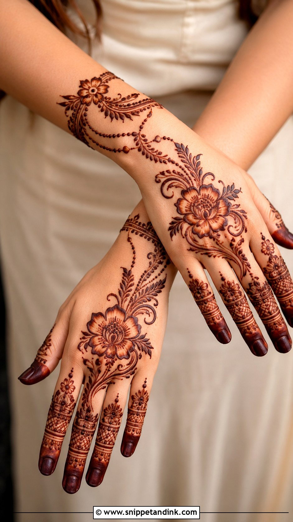 Stylish Mehndi Design - Snippet and Ink - 35 Mehndi Art Designs