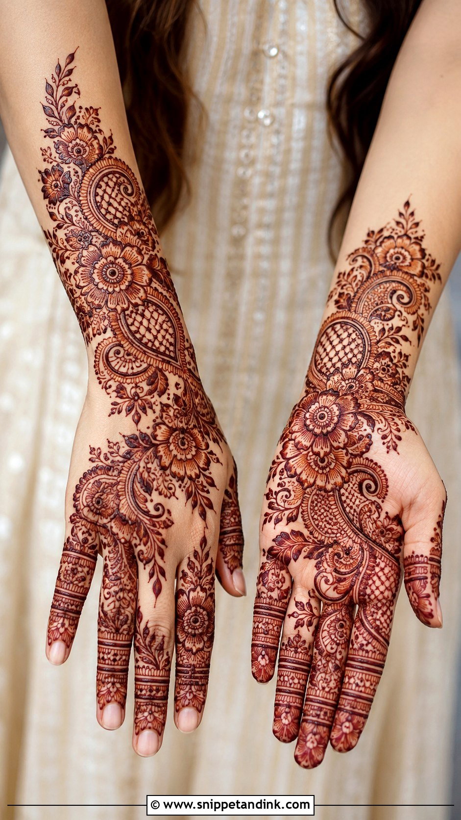 Stylish Pakistani Mehndi Design - Snippet and Ink - 35 Latest Stylish Mehndi Designs