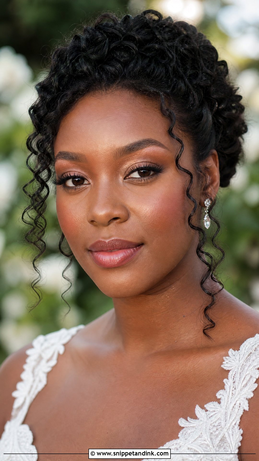 Subtle Bridal Makeup With Cream Blush - Snippet and Ink - 25 Subtle Bridal Makeup Ideas