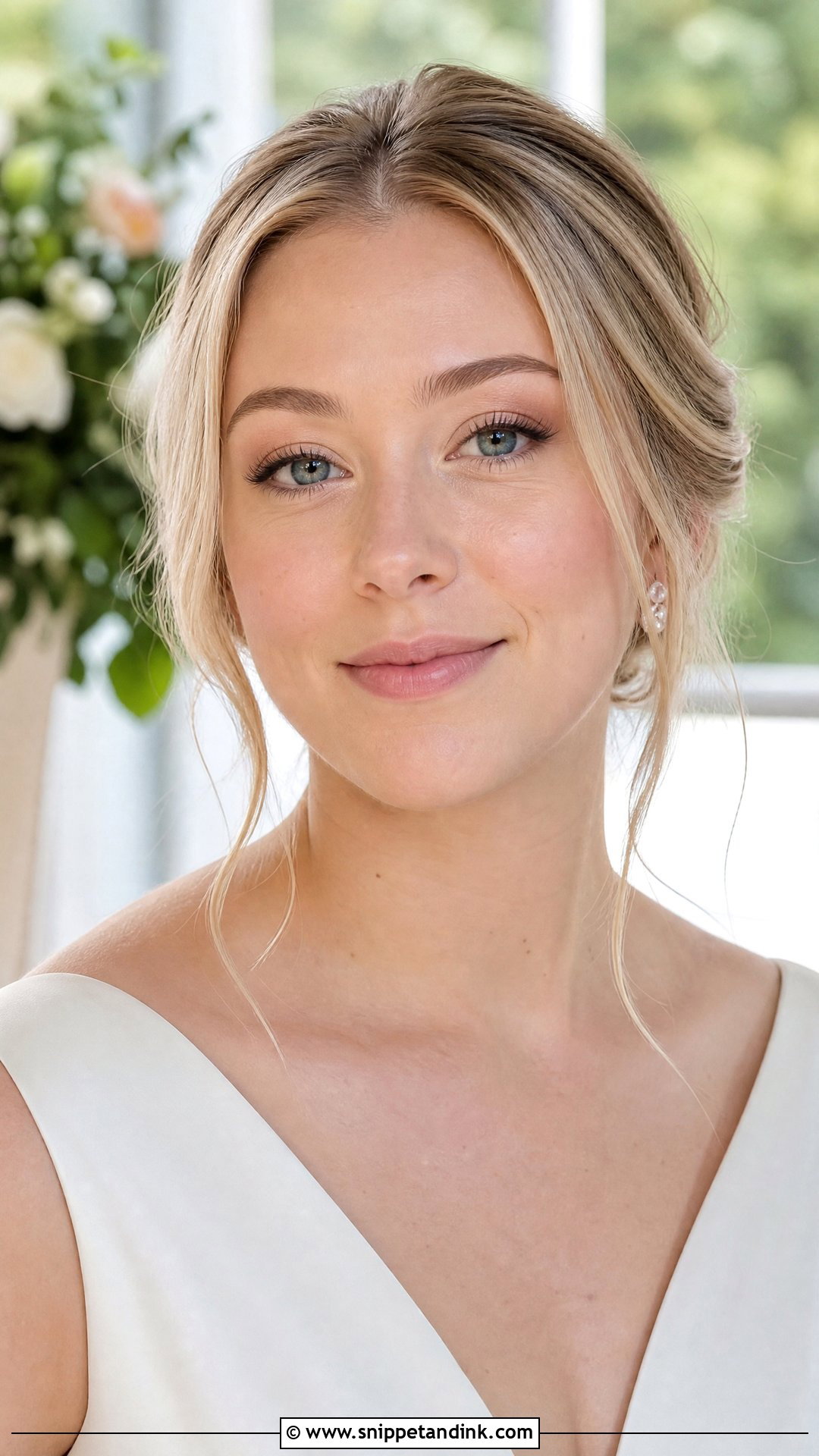 Subtle Bridal Makeup With No Makeup Look - Snippet and Ink - 25 Subtle Bridal Makeup Ideas