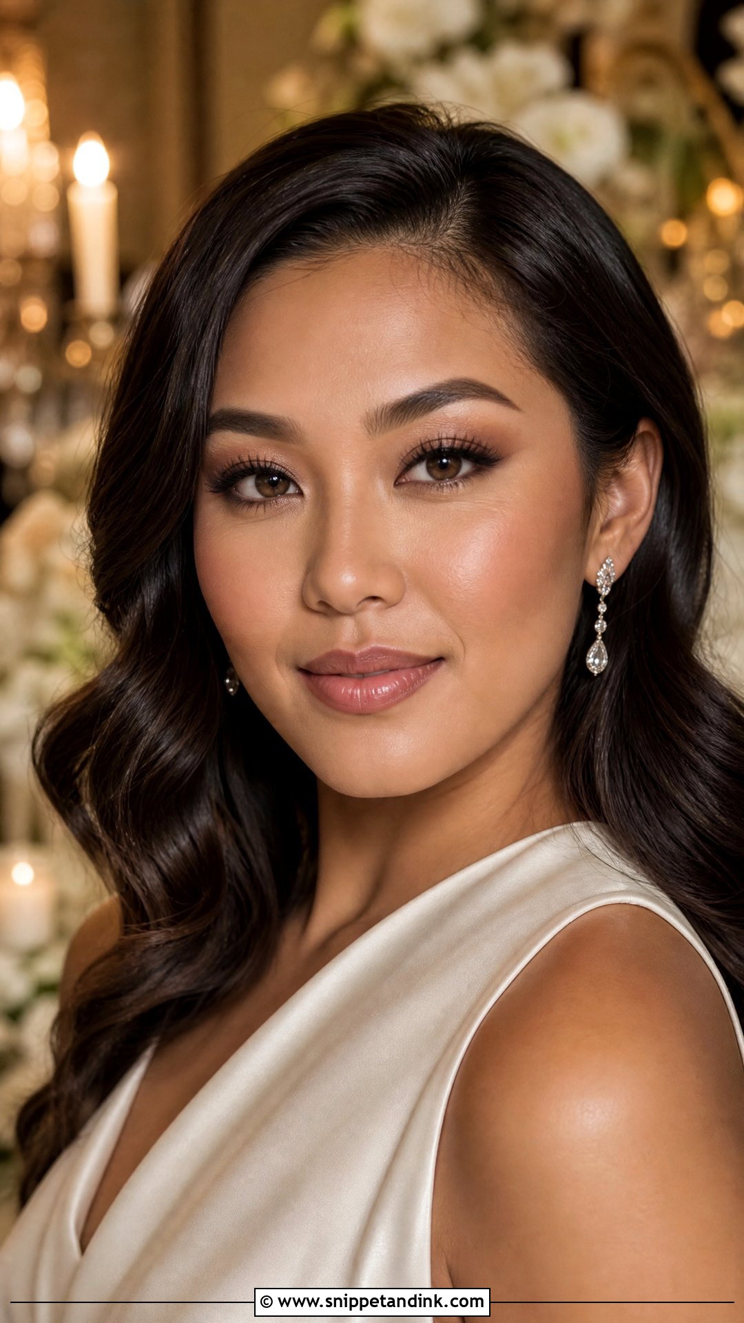 Subtle Bridal Makeup With Soft Smokey Eye - Snippet and Ink - 25 Subtle Bridal Makeup Ideas
