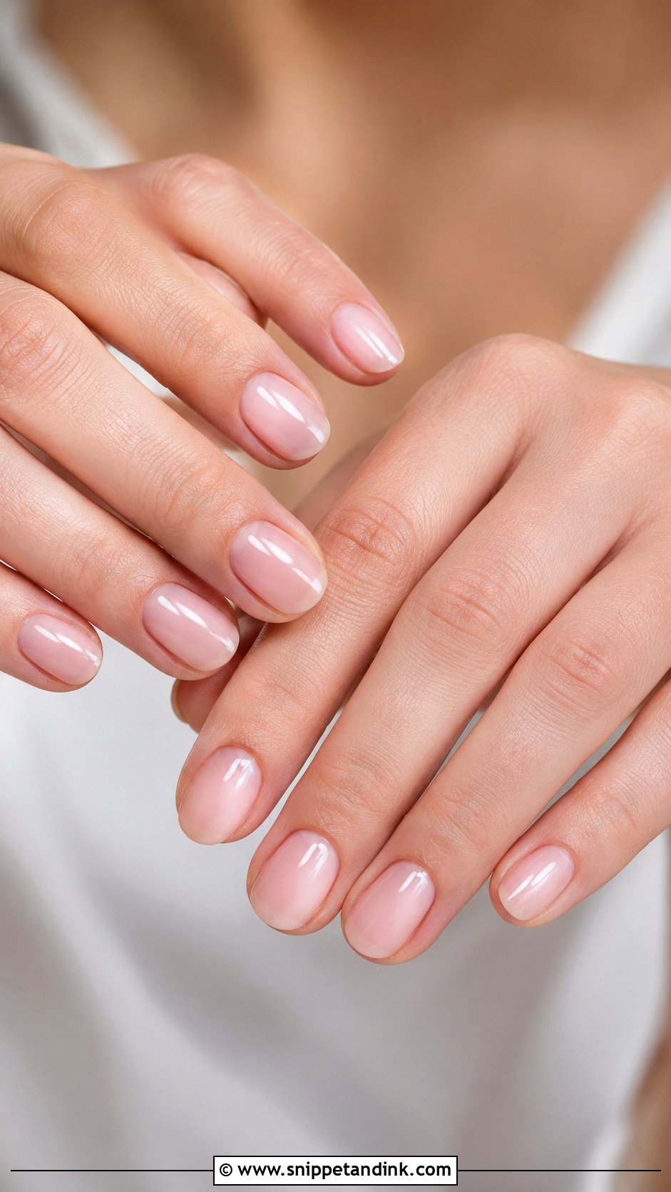Summer Bridal Blush Pink Nails - Snippet and Ink - 20 Summer Bridal Nails