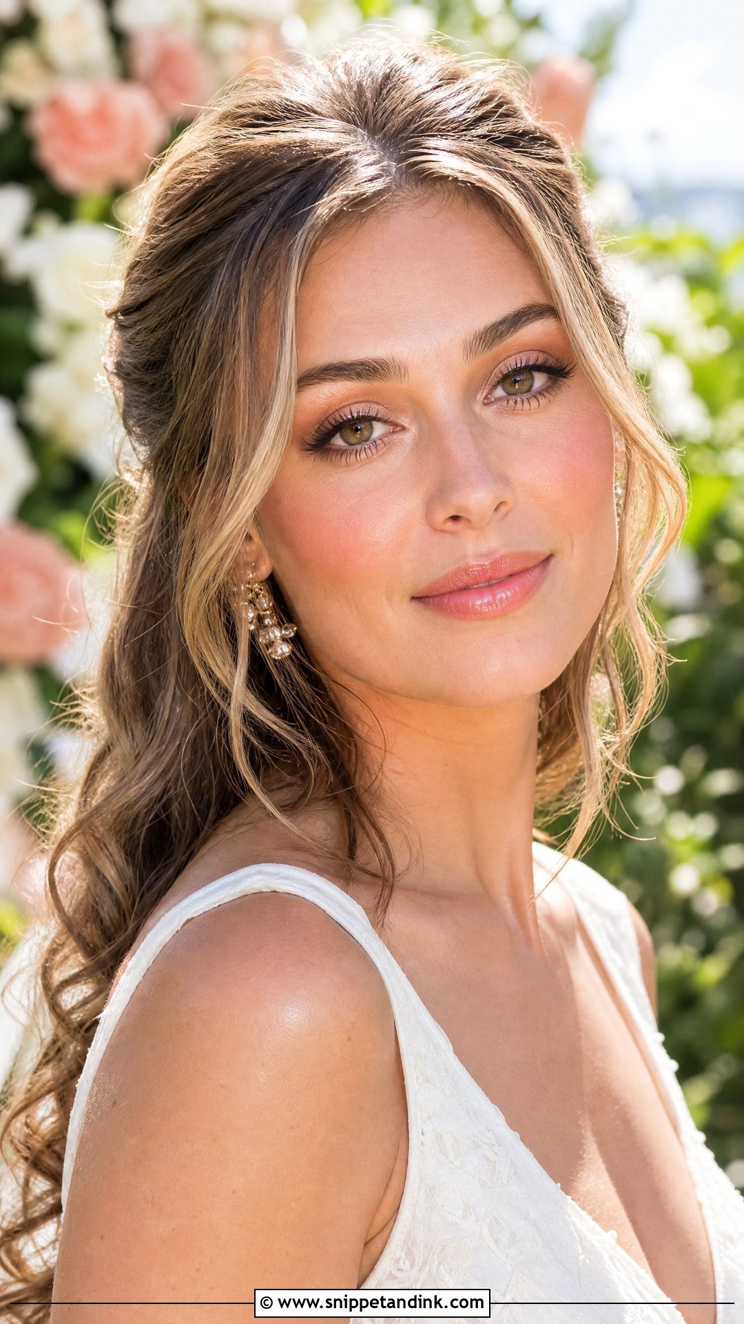 Summer Bridal Makeup - Snippet and Ink - 25 Wedding Bride Makeup Ideas