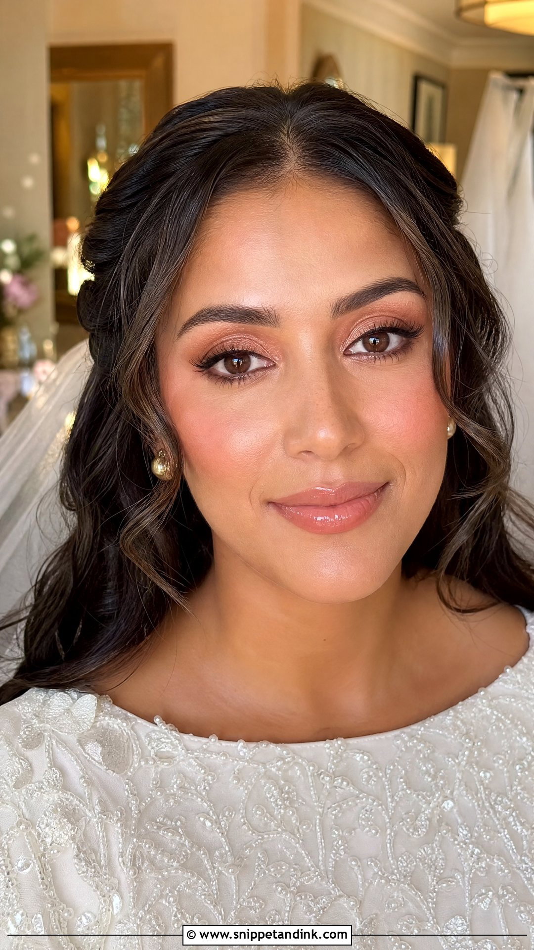Summer Bridal Makeup - Snippet and Ink - 35 Bride Makeup Ideas