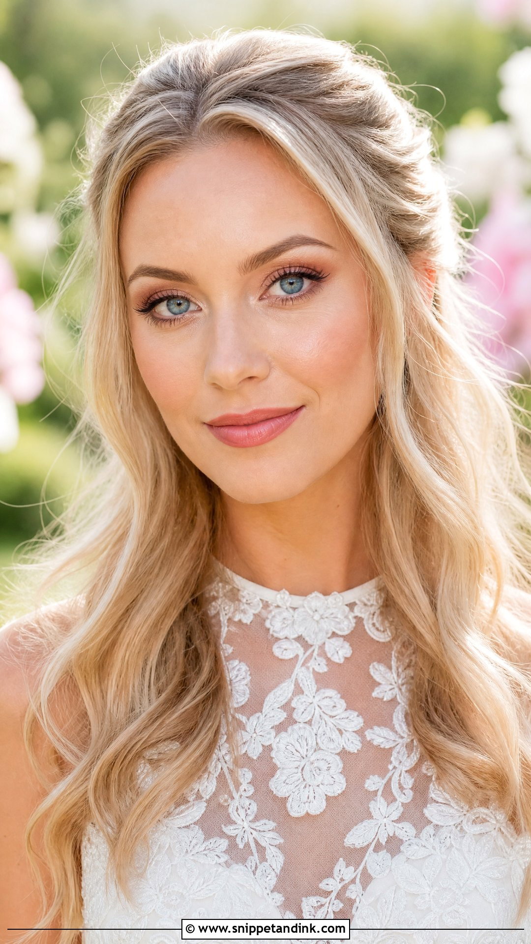 Summer Bridal Makeup For Blondes Blue Eyes - Snippet and Ink - 20 Bridal Makeup for Blondes Blue Eyes