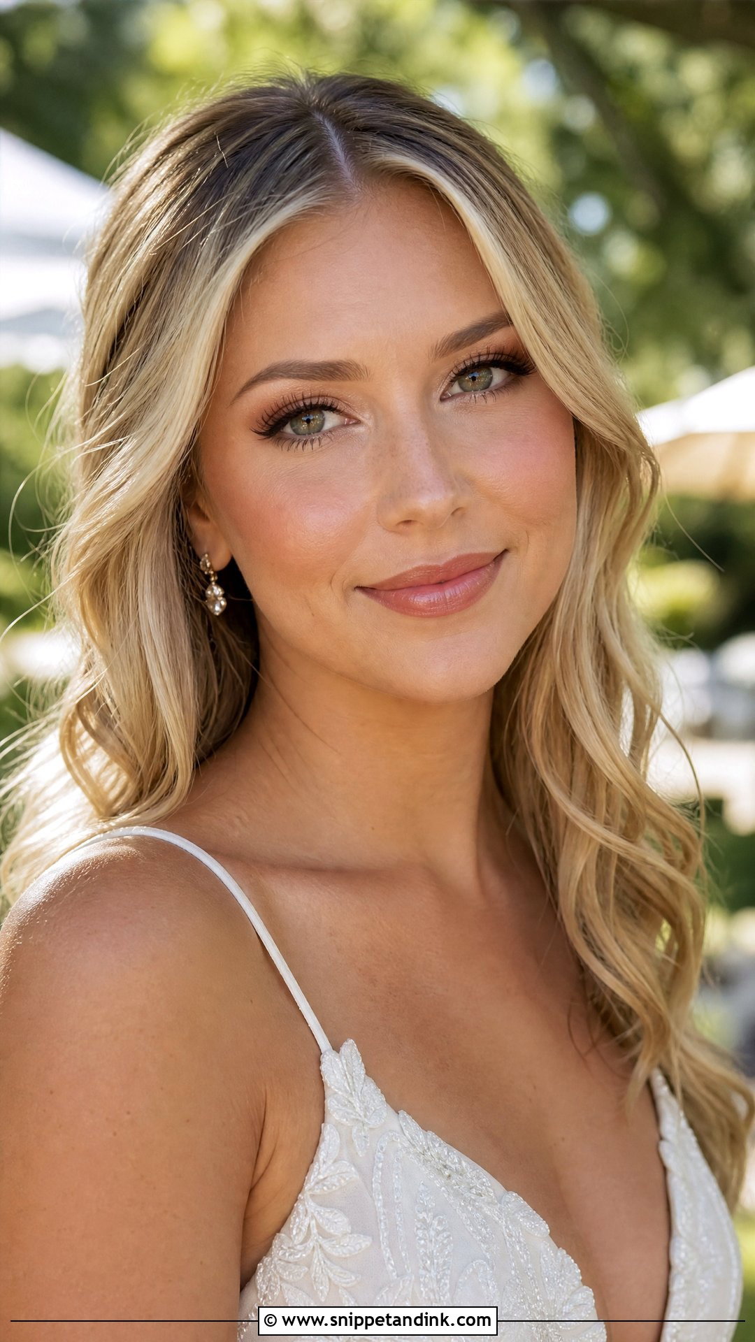 Summer Bridal Makeup For Fair Skin - Snippet and Ink - 20 Bridal Makeup for Fair Skin Ideas