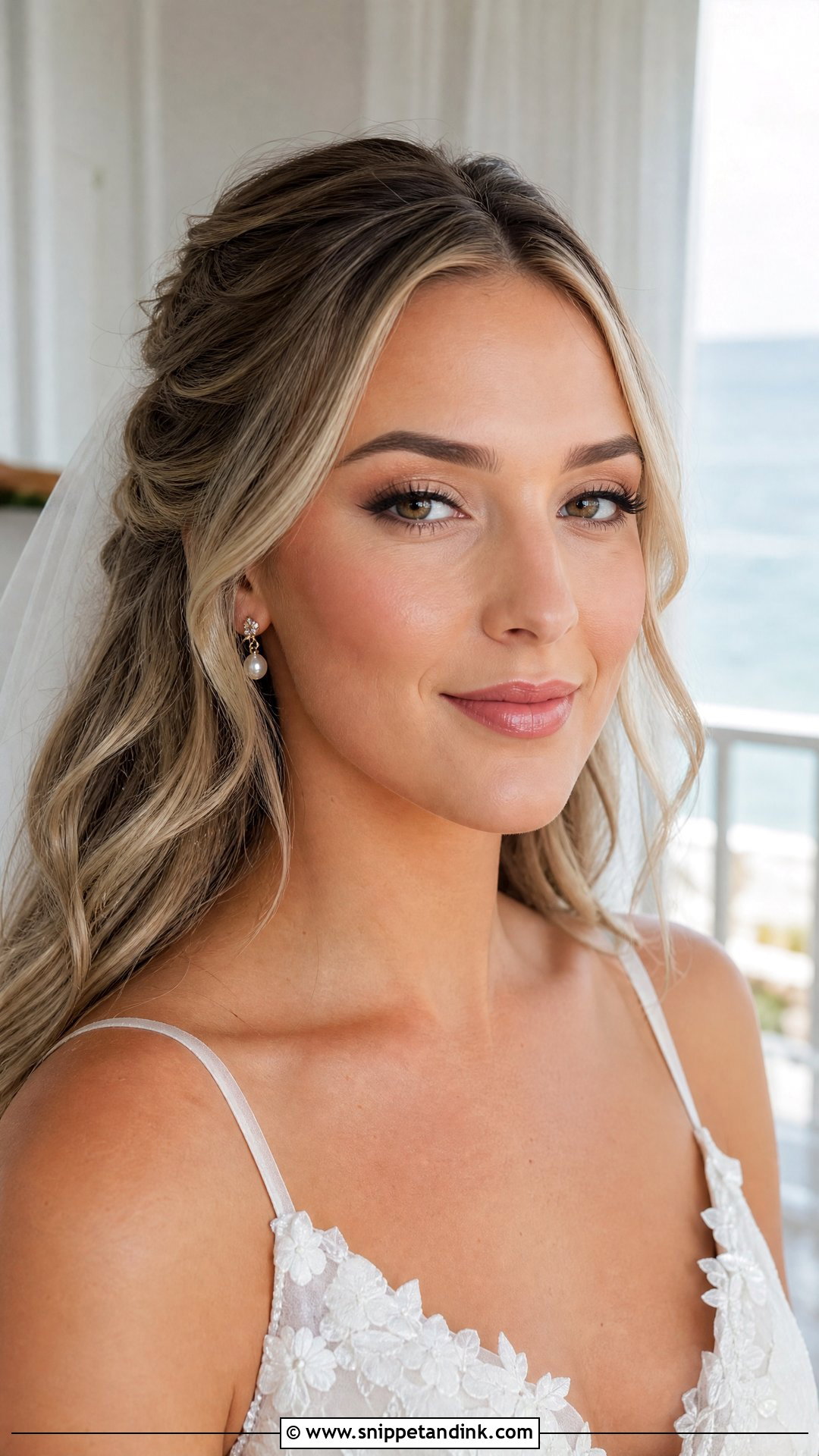 Summer Bridal Makeup For Fair Skin - Snippet and Ink - 20 Bridal Makeup Fair Skin Ideas