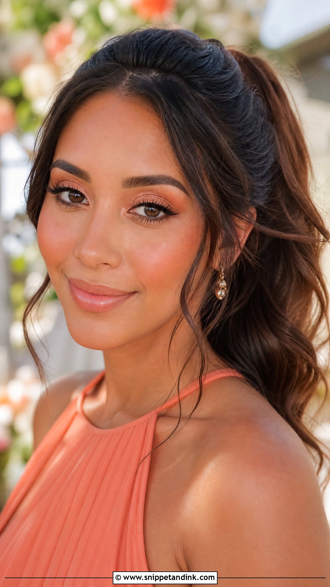 Summer Bridesmaid Makeup - Snippet and Ink - 35 Bridesmaid Makeup Ideas