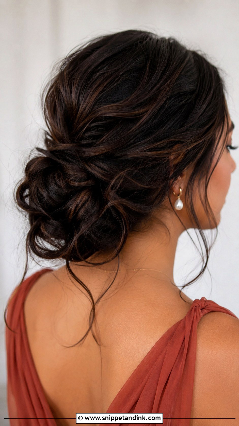 Summer Bridesmaid Textured Bun - Snippet and Ink - 20 Summer Bridesmaid Hair Ideas