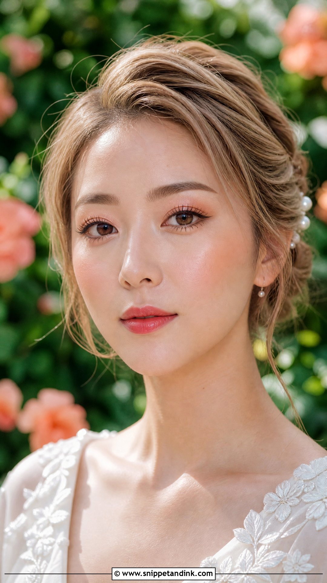 Summer Japanese Wedding Makeup - Snippet and Ink - 20 Japanese Wedding Makeup Ideas