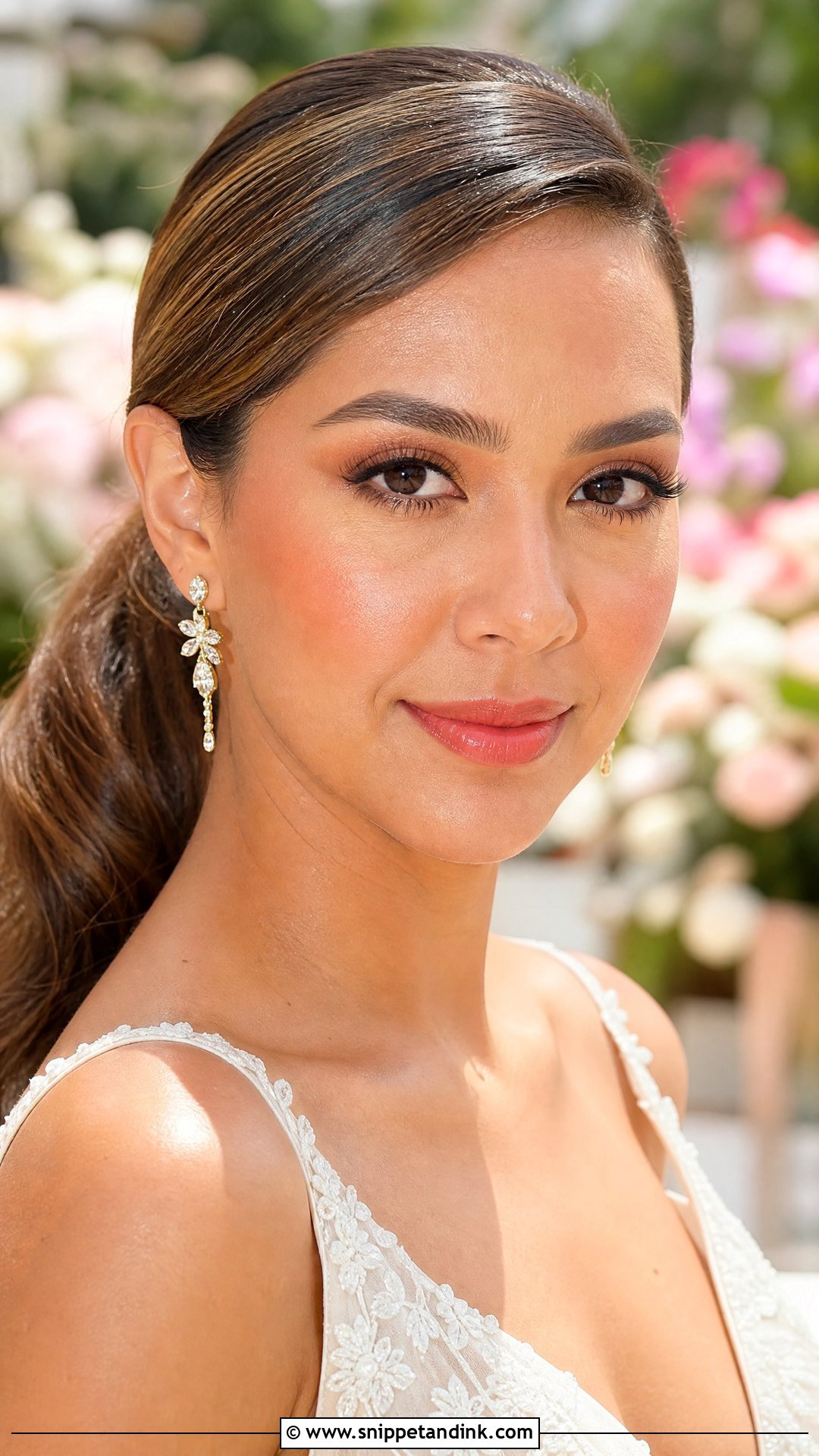 Summer Morning Wedding Makeup - Snippet and Ink - 20 Morning Wedding Makeup Ideas