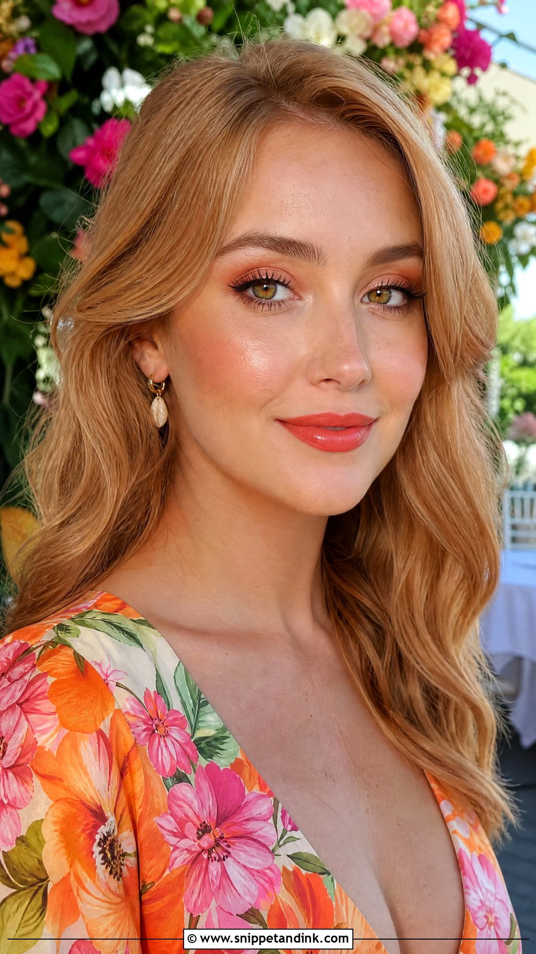 Summer Wedding Guest Makeup - Snippet and Ink - 20 Makeup Look for Wedding Guest Ideas