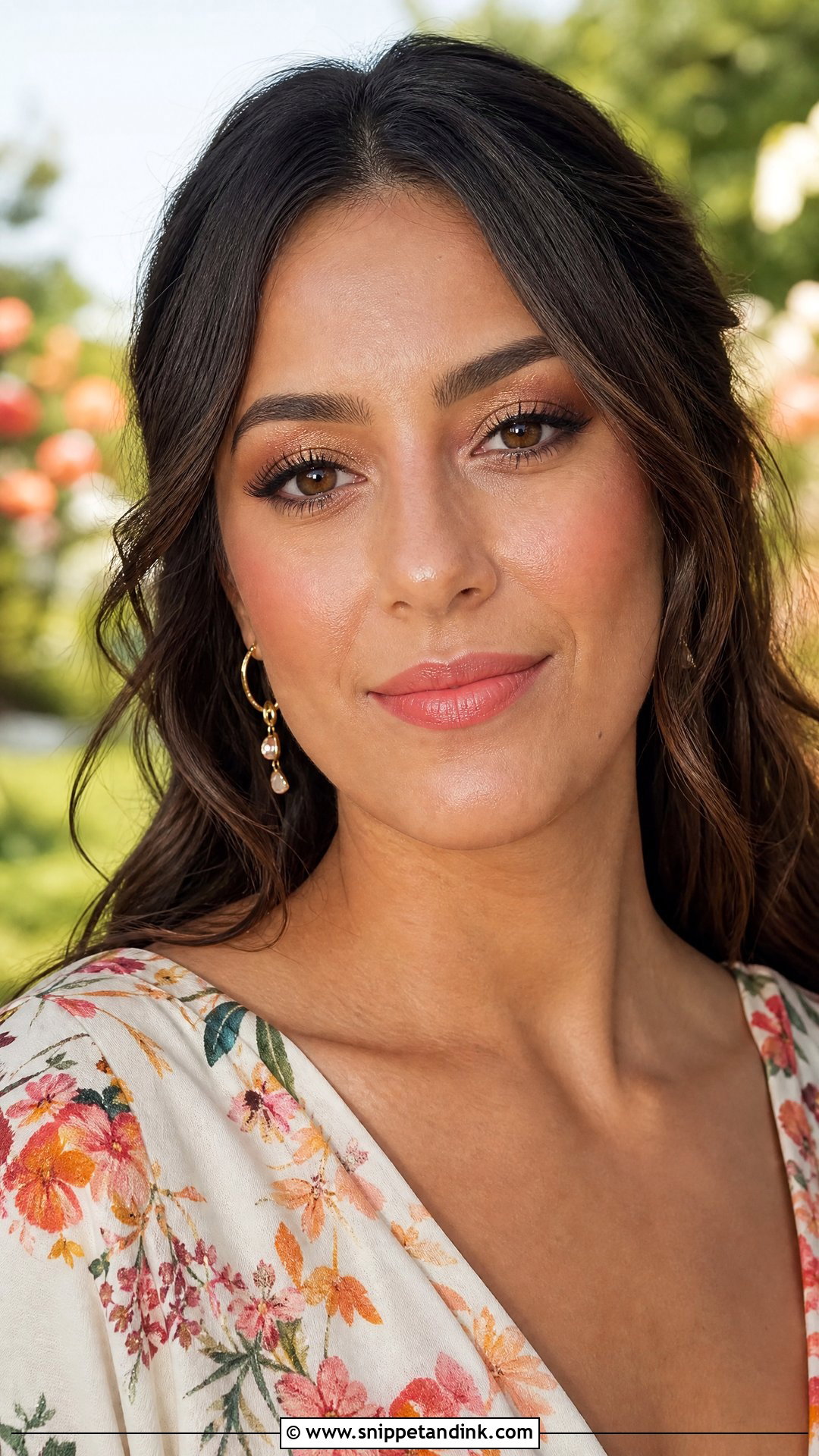 Summer Wedding Guest Makeup - Snippet and Ink - 30 Makeup for Wedding Guest Ideas