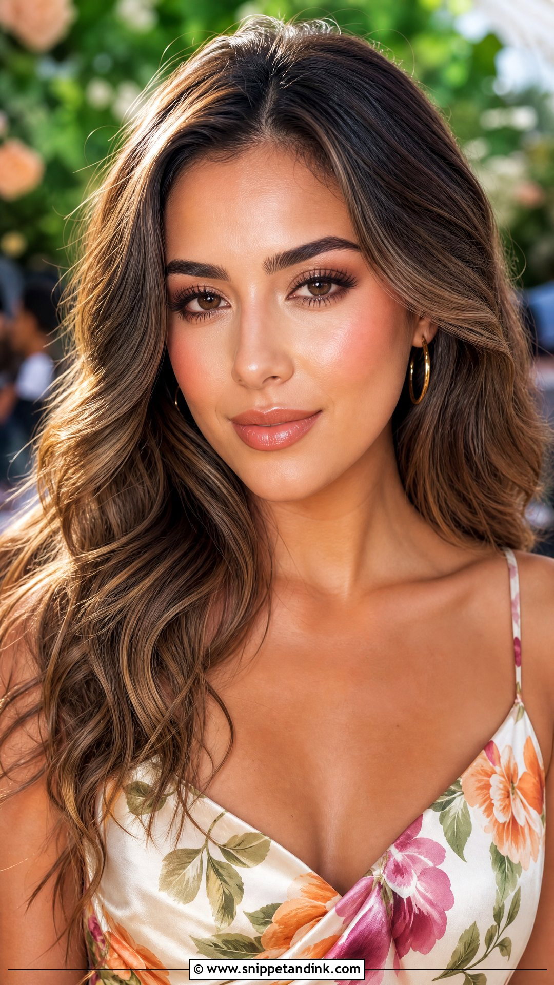 Summer Wedding Guest Makeup For Brunettes - Snippet and Ink - 20 Wedding Guest Makeup Brunette Ideas