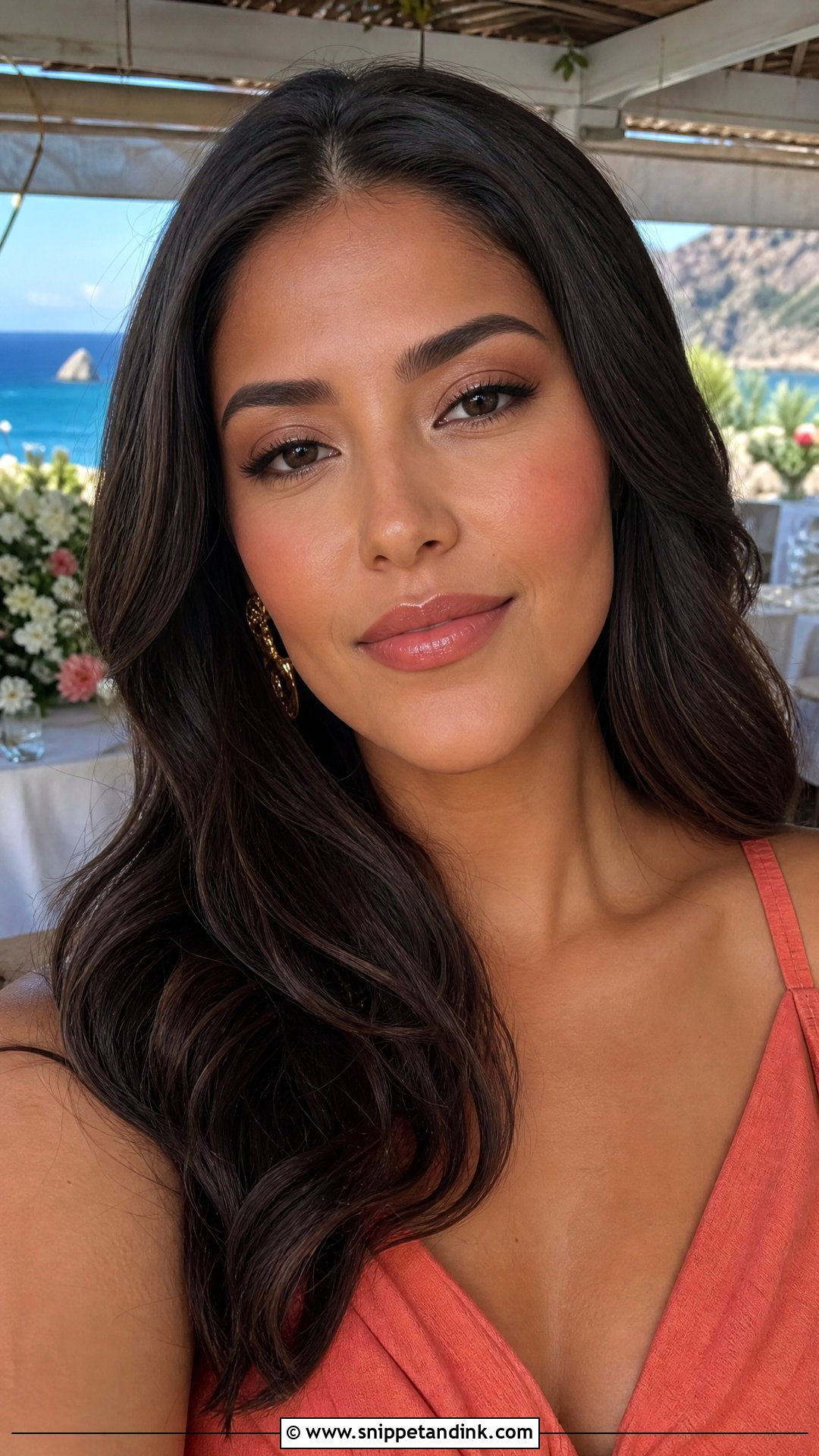 Summer Wedding Guest Makeup For Hooded Eyes - Snippet and Ink - 20 Wedding Guest Makeup Hooded Eyes