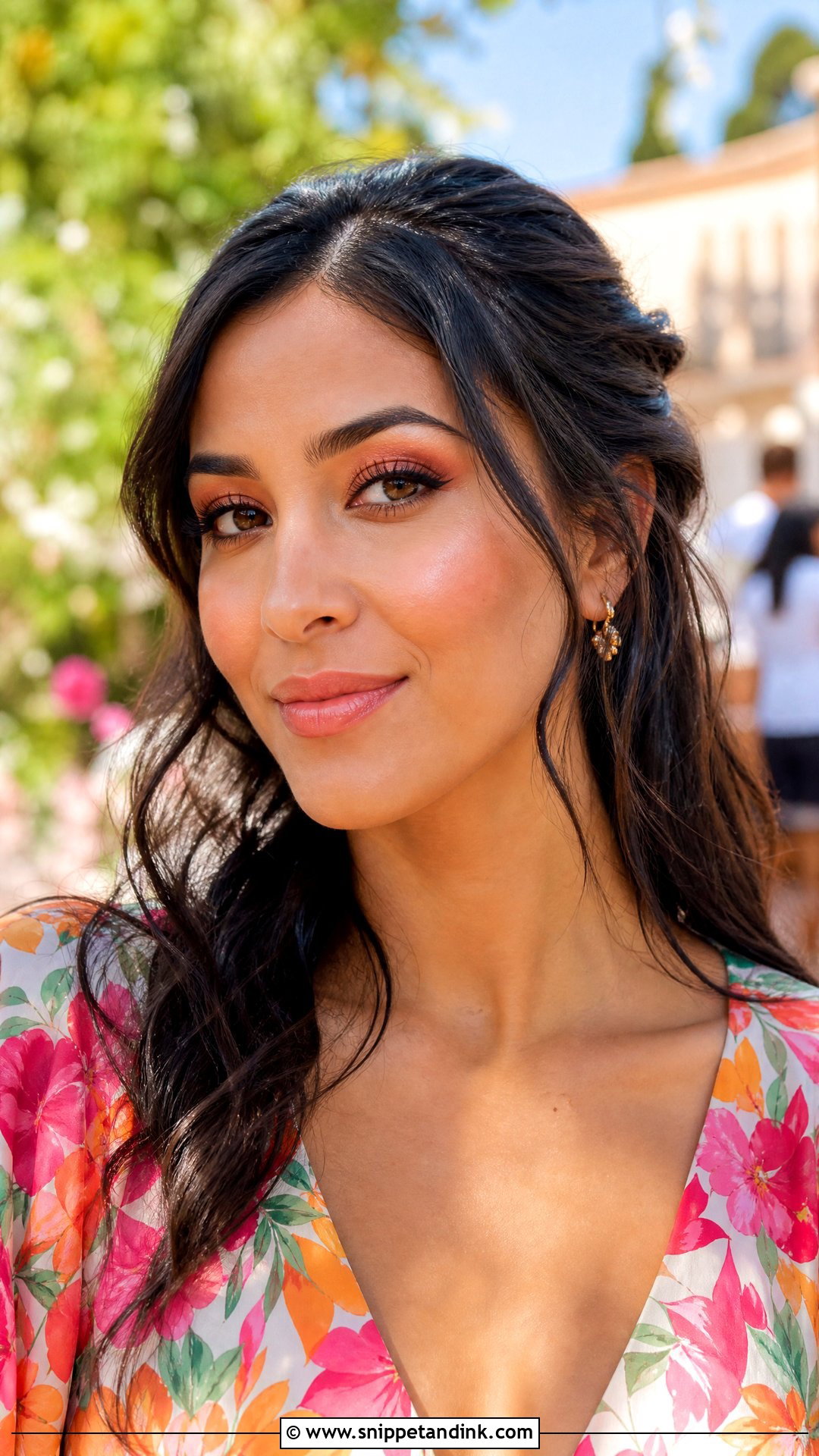 Summer Wedding Guest Makeup - Snippet and Ink - 20 Easy Wedding Guest Makeup Ideas