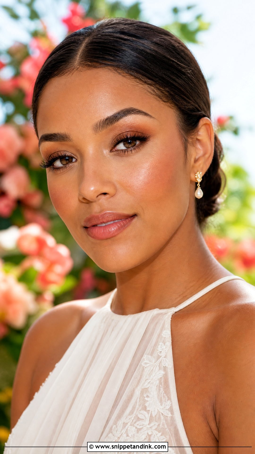 Summer Wedding Makeup - Snippet and Ink - 25 Elegant Wedding Makeup Ideas