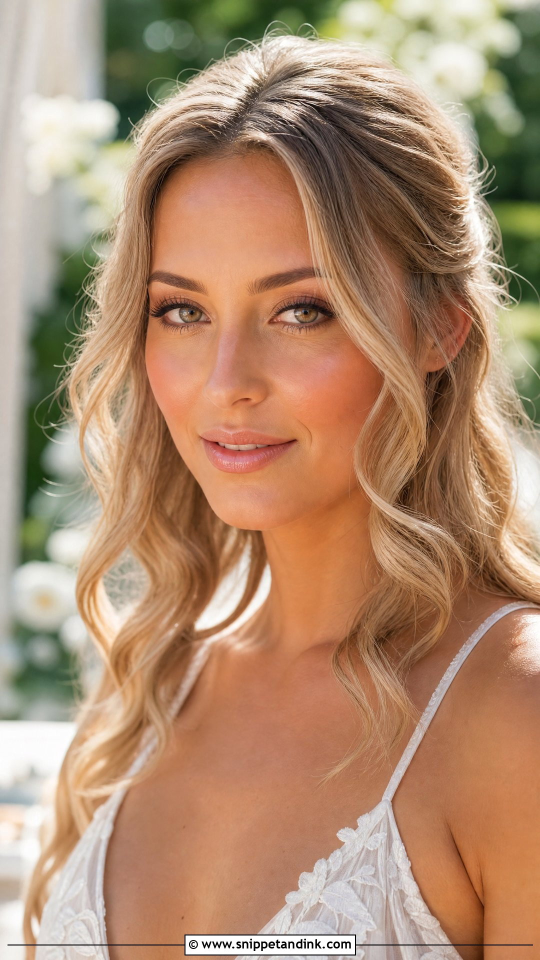 Summer Wedding Makeup - Snippet and Ink - 25 Light Wedding Makeup Ideas