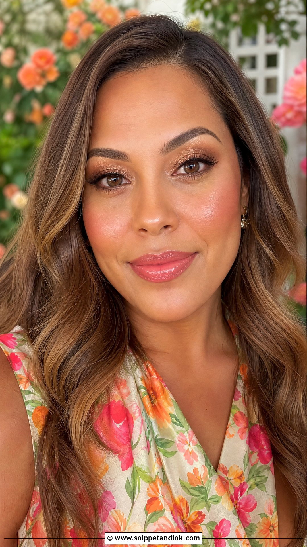 Summer Wedding Makeup - Snippet and Ink - 25 Makeup Look for Wedding Ideas