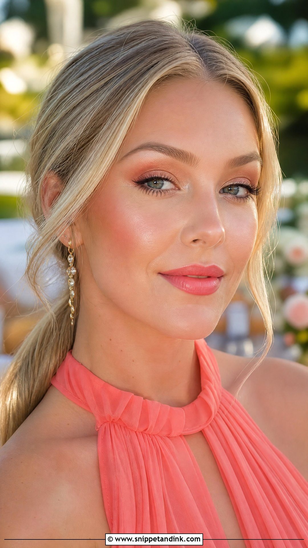 Summer Wedding Makeup - Snippet and Ink - 25 Simple Makeup for Wedding Ideas