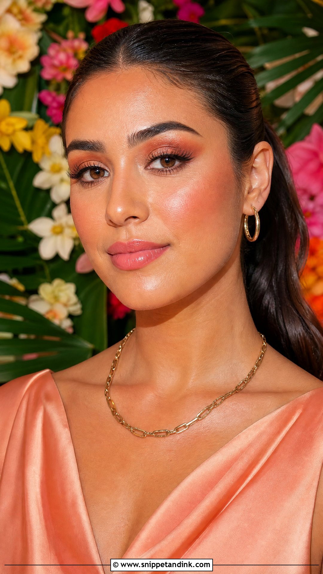 Summer Wedding Makeup - Snippet and Ink - 30 Makeup for Wedding Ideas