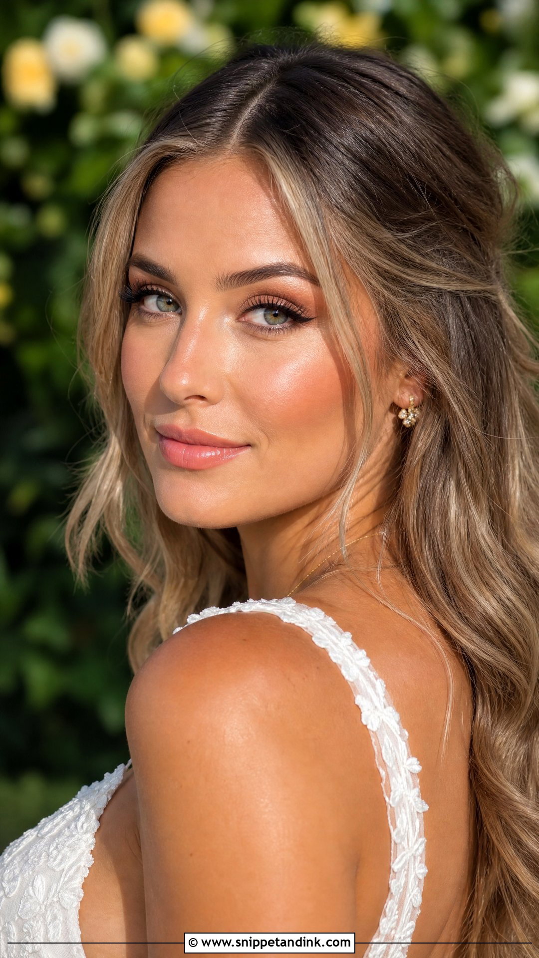 Summer Wedding Makeup - Snippet and Ink - 30 Wedding Day Makeup Ideas