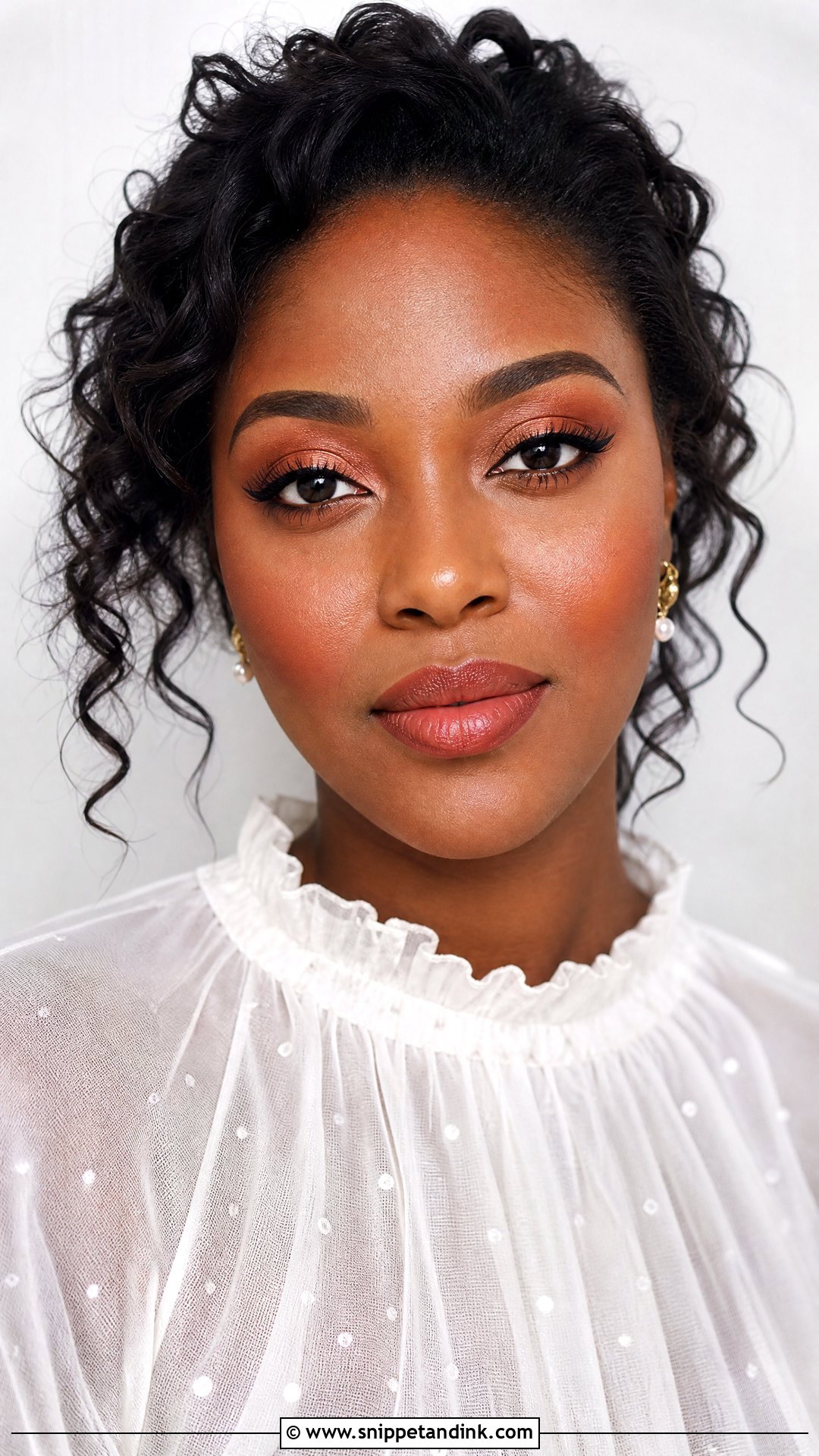 Summer Wedding Makeup - Snippet and Ink - 35 Wedding Makeup Ideas