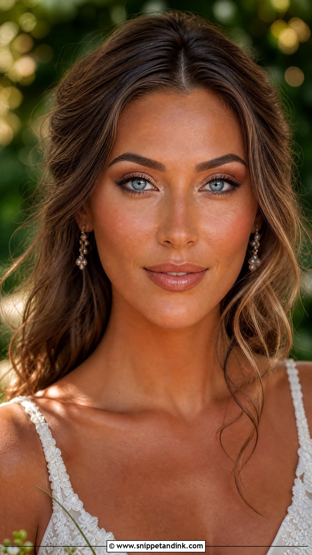 Summer Wedding Makeup For Blue Eyes - Snippet and Ink - 30 Soft Wedding Makeup for Blue Eyes