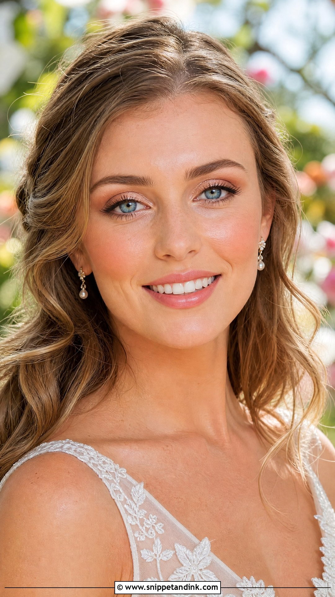 Summer Wedding Makeup For Blue Eyes - Snippet and Ink - 35 Wedding Makeup for Blue Eyes