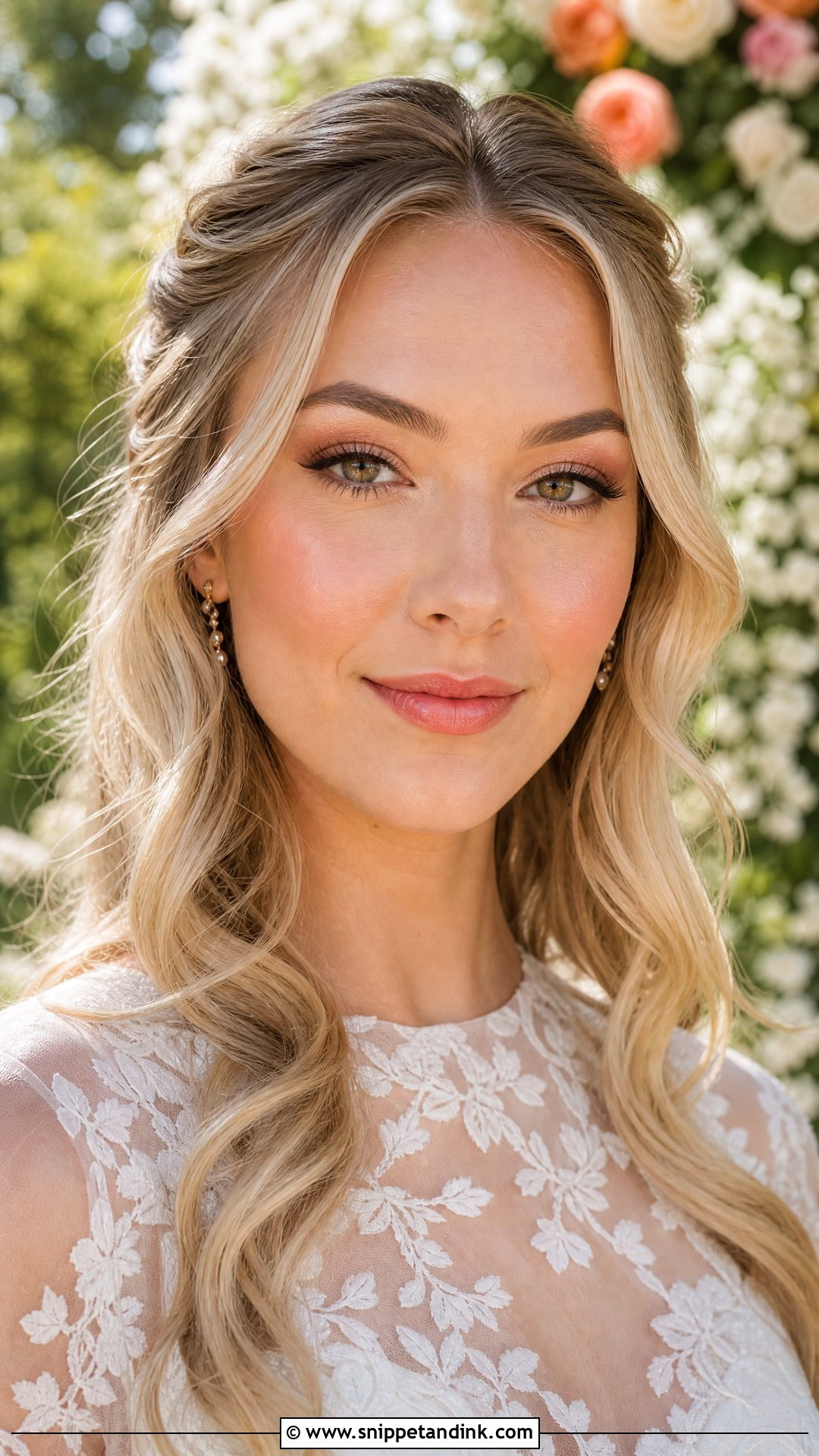 Summer Wedding Makeup For Bride - Snippet and Ink - 25 Wedding Makeup for Bride Ideas