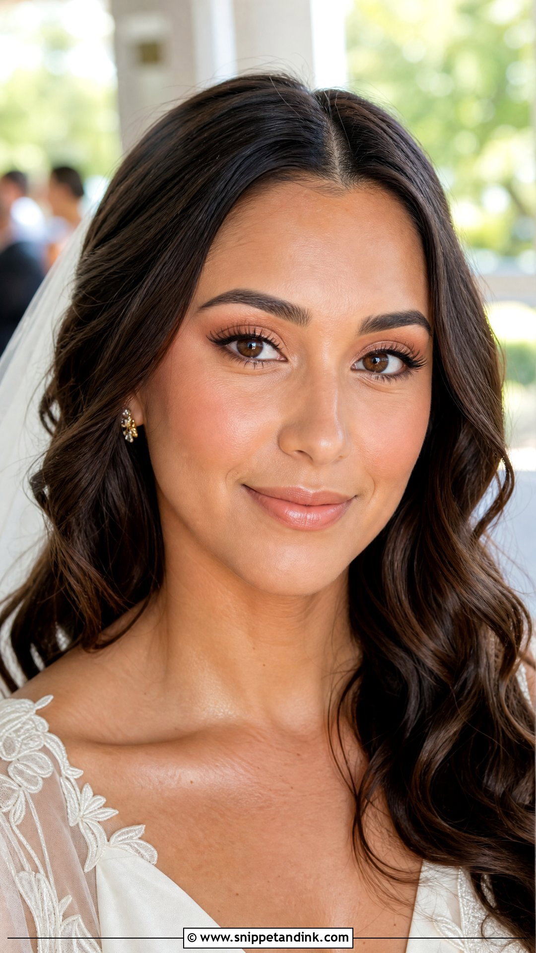 Summer Wedding Makeup For Brown Eyes - Snippet and Ink - 30 Natural Wedding Makeup for Brown Eyes