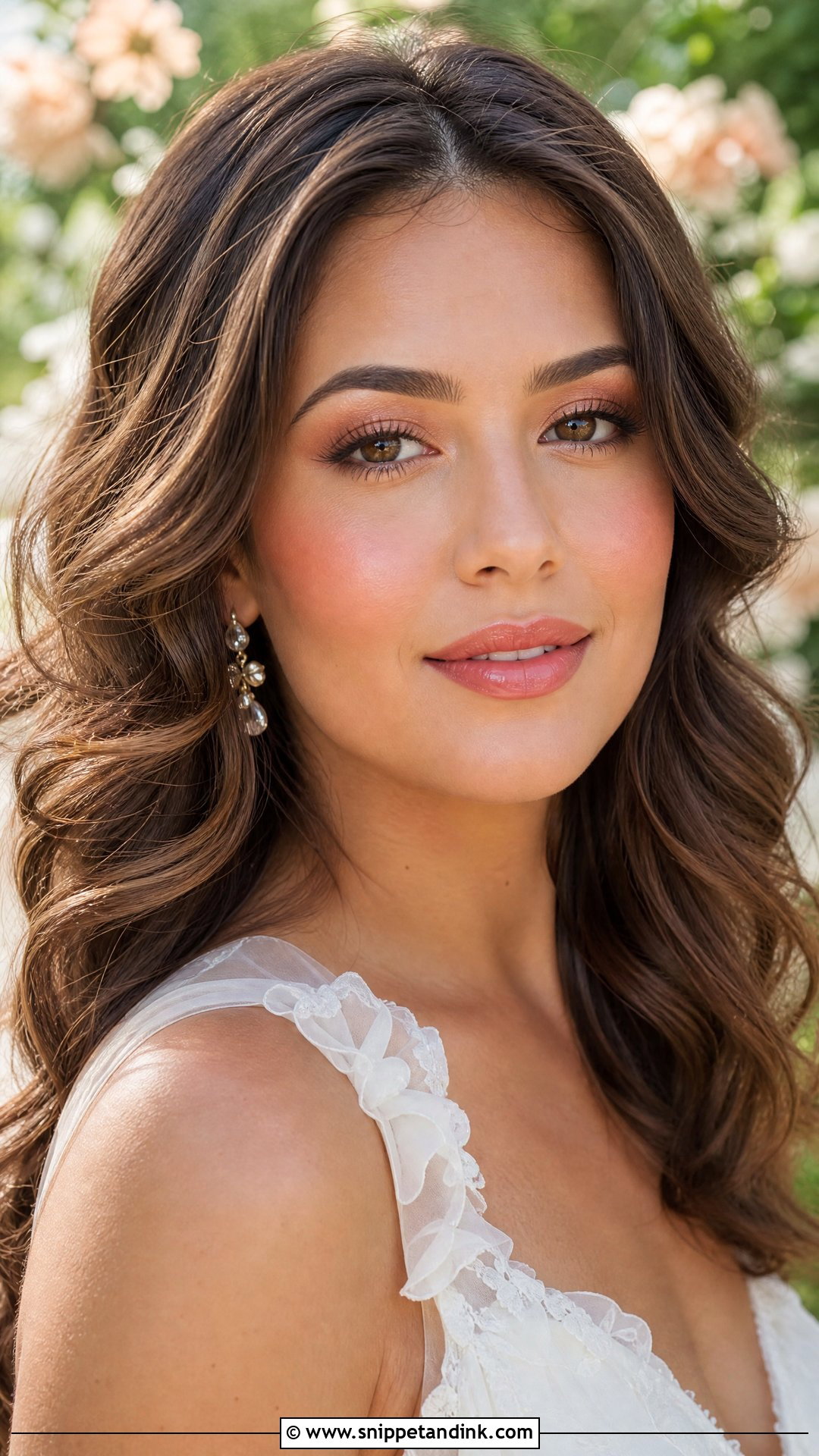 Summer Wedding Makeup For Brunettes - Snippet and Ink - 25 Wedding Makeup for Brunettes