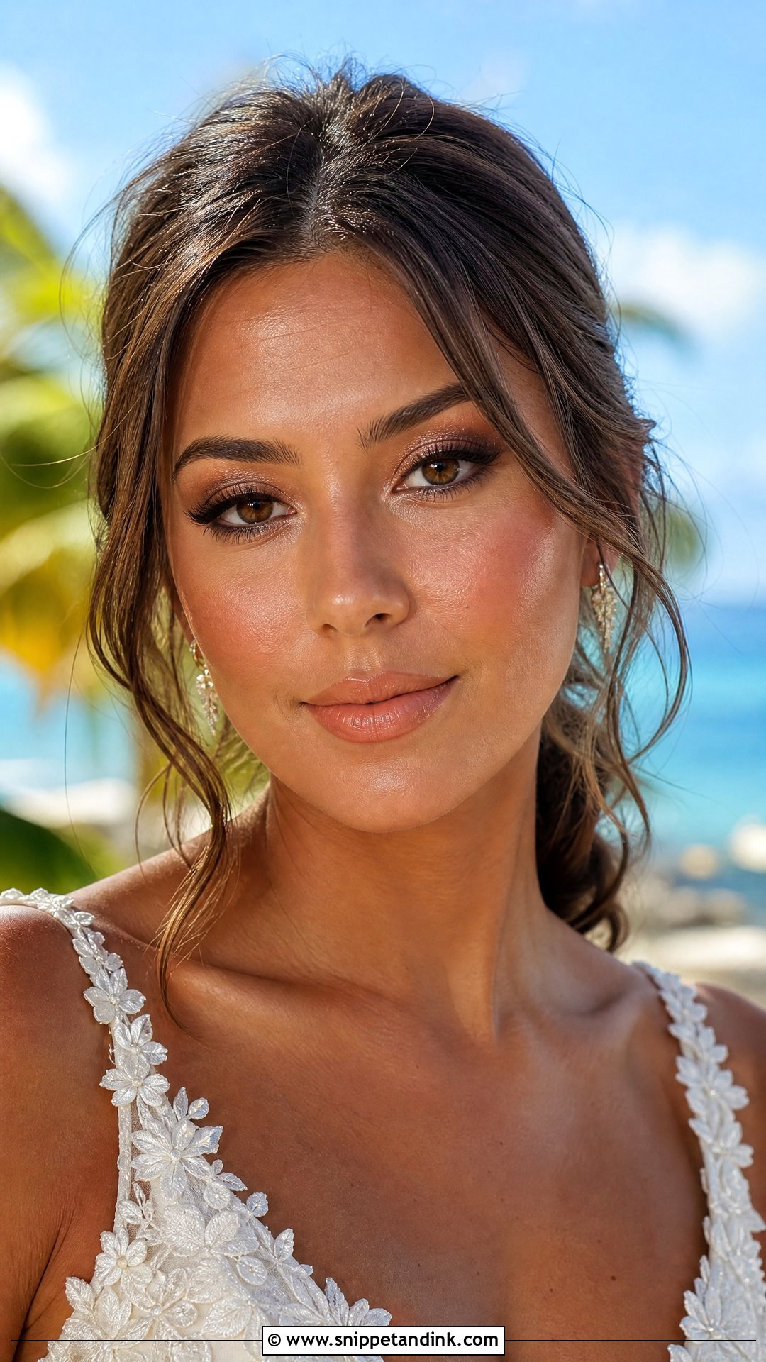 Summer Wedding Makeup For Green Eyes - Snippet and Ink - 25 Wedding Day Makeup for Bride Green Eyes